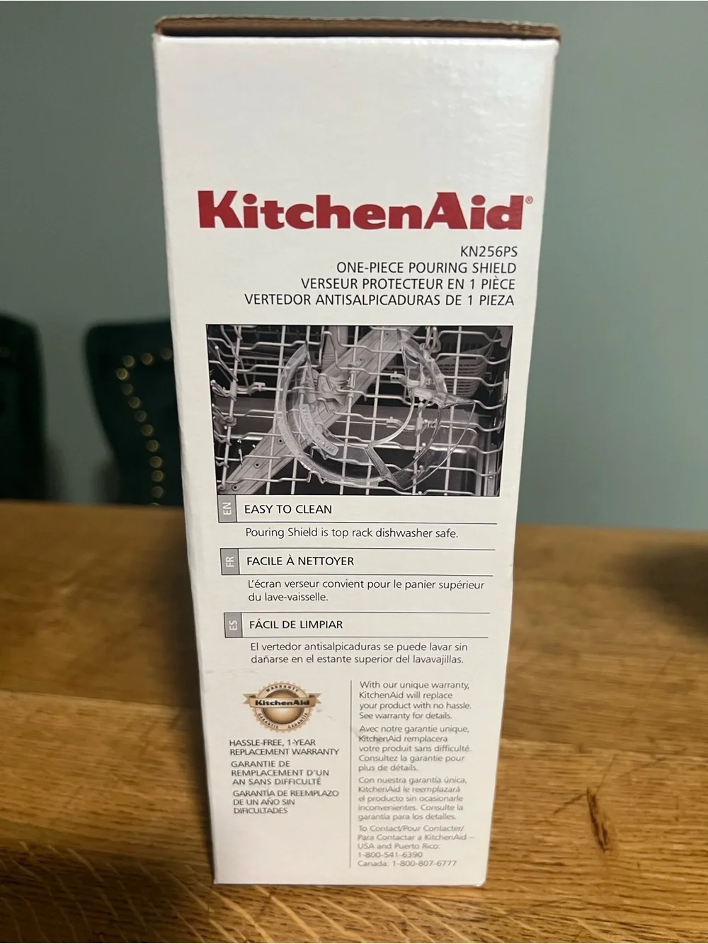 KitchenAid ⚠️ pouring